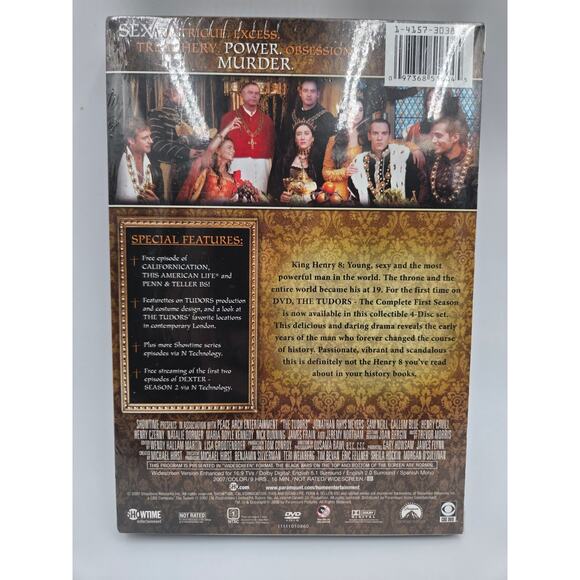 Game of Thrones Season 1 + Pillars of the Earth + The Tudors Season 1 DVD Bundle - Picture 5 of 7